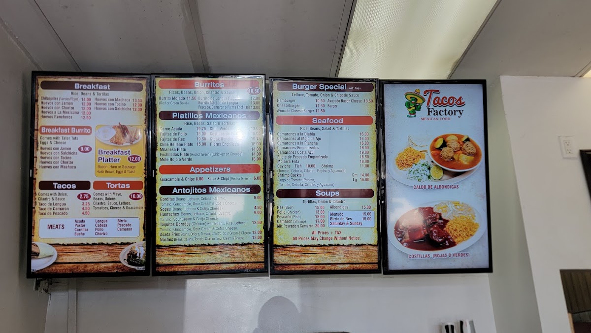 Taco Factory Photos 2